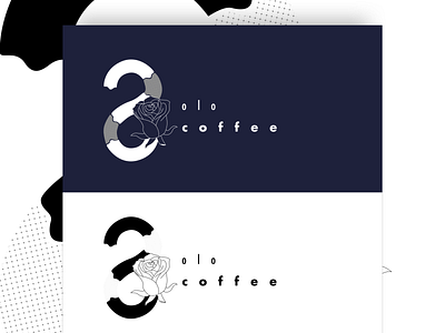 Solo Coffee branding coffee design illustration typography vector