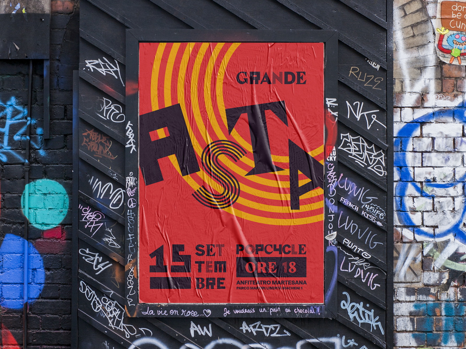 PopCycle - Grande Asta Poster by Fabrizio Paparella on Dribbble