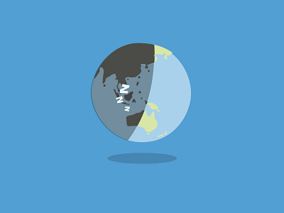 Sleep Census pt 1 earth globe illustration planet sleep