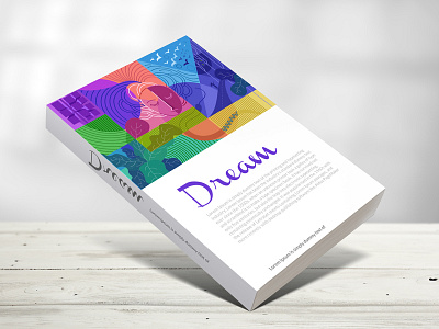 Cover Design abstract book book cover design concept illustration