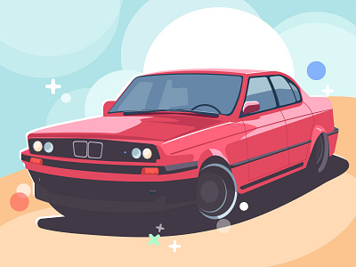 Car car illustration