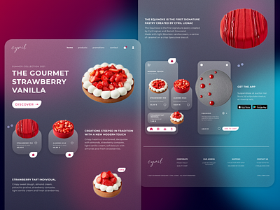 Cyril Lignac – Pastry Home Page