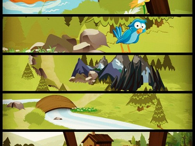 Golden Corral Poster For Summer Camp By Rc Nelson Mattiburns On Dribbble