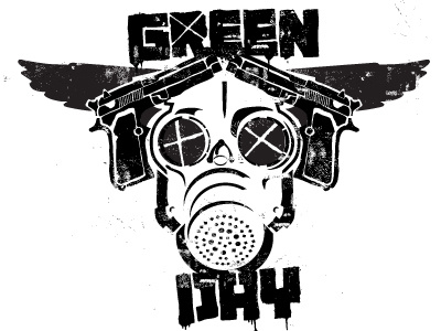 Green Day Graphic Tee for Retail