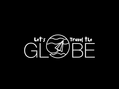 Travel the Globe design globe illustrator logo travel