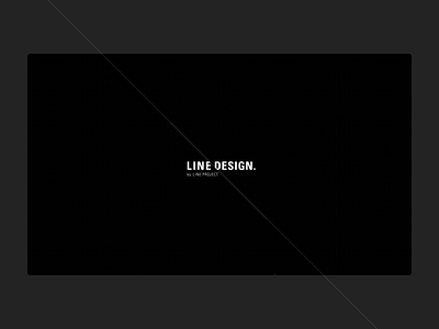 LINE DESIGN. graphicdesign intraction motion web app web design webdesign