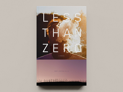 Less Than Zero FIRST FILM RELEASE EDITION, Bret Easton ELLIS