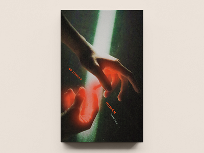 'No Longer Human' by Osamu Dazai – Cover Concept book book cover book cover design publication design publishing typography