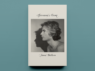 'Giovanni's Room' by James Baldwin – Cover Concept - v01 book book cover book cover design concept cover design publication design publishing typography