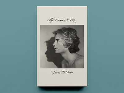 'Giovanni's Room' by James Baldwin – Cover Concept - v01