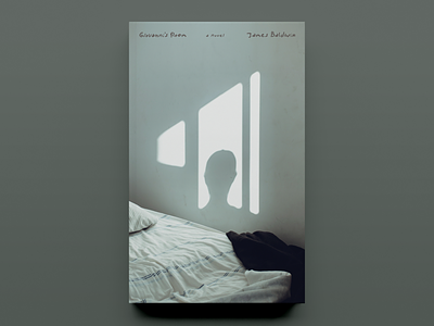 'Giovanni's Room' by James Baldwin – Cover Concept - v03 book book cover book cover design concept cover design publication design publishing typography