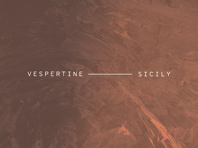 VESPERTINE — SICILY