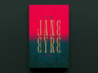 'Jane Eyre' by Charlotte Brontë – Cover Concept book book cover book cover design cover design graphic design publication design publishing typography