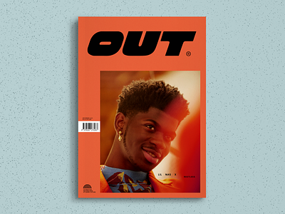 OUT Magazine – Cover Redesign Concept