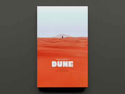 'Dune' by Frank Herbert – Cover Concept book book cover book cover design book cover designer cover design design graphic design publication design publishing typography