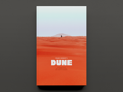 'Dune' by Frank Herbert – Cover Concept