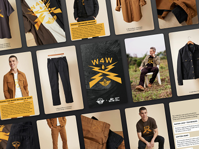 Dockers x Waves For Water Lookbook clothing creative direction design dockers fashion graphic design lookbook