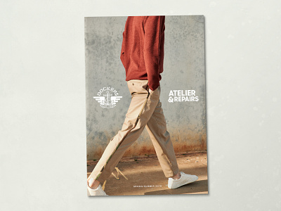 Dockers / Atelier & Repairs Lookbook creative direction design dockers fashion graphic design lookbook