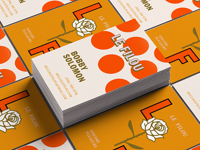 Le Filou – Business Cards