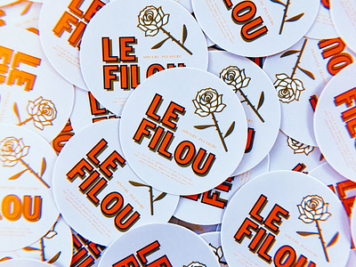 Le Filou – Stickers