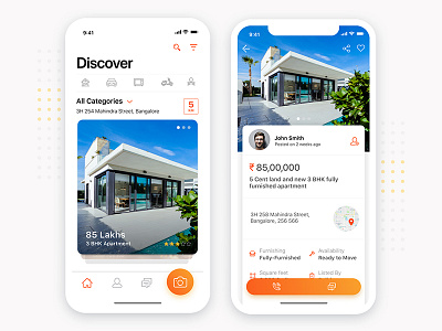 Redesign Concept for OLX App