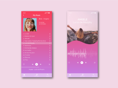 Music player appdesign dailyui design graphic graphic design mobiledesign music app ui uidesign uiinspiration