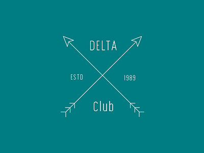 Delta club dailylogo dailylogochallenge design graphic graphic design logo logodesign logotype