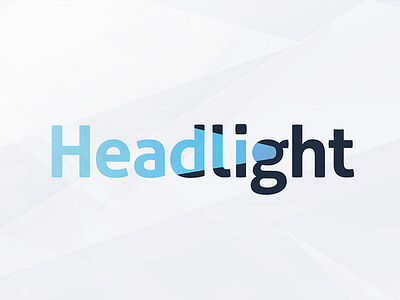 Headlight auto cars logo