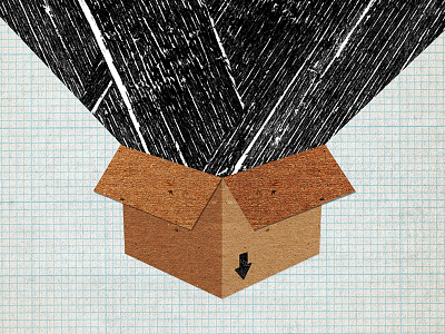 Box box collage illustration longreads