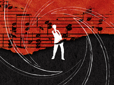 Bond bond illustration james bond longreads music
