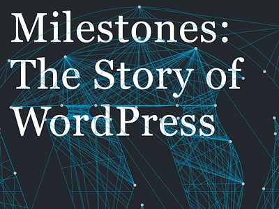 Milestones Cover book book cover cover ebook open source wordpress