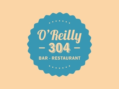O Reily 304 Logo branding logo