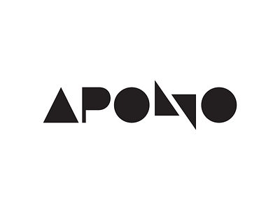 Apollo apollo brand design designer graphic icon identity logo mark simple symbol typography