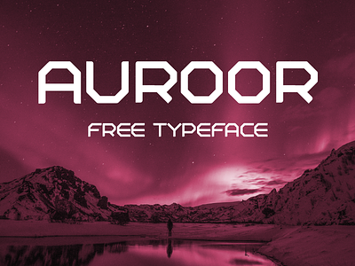 Auroor - Free Typeface