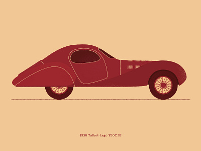 Talbot Lago T50C SS 1938