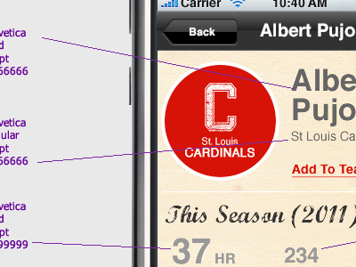 Annotated Albert baseball swinghrd