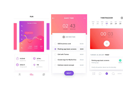 time tracker app