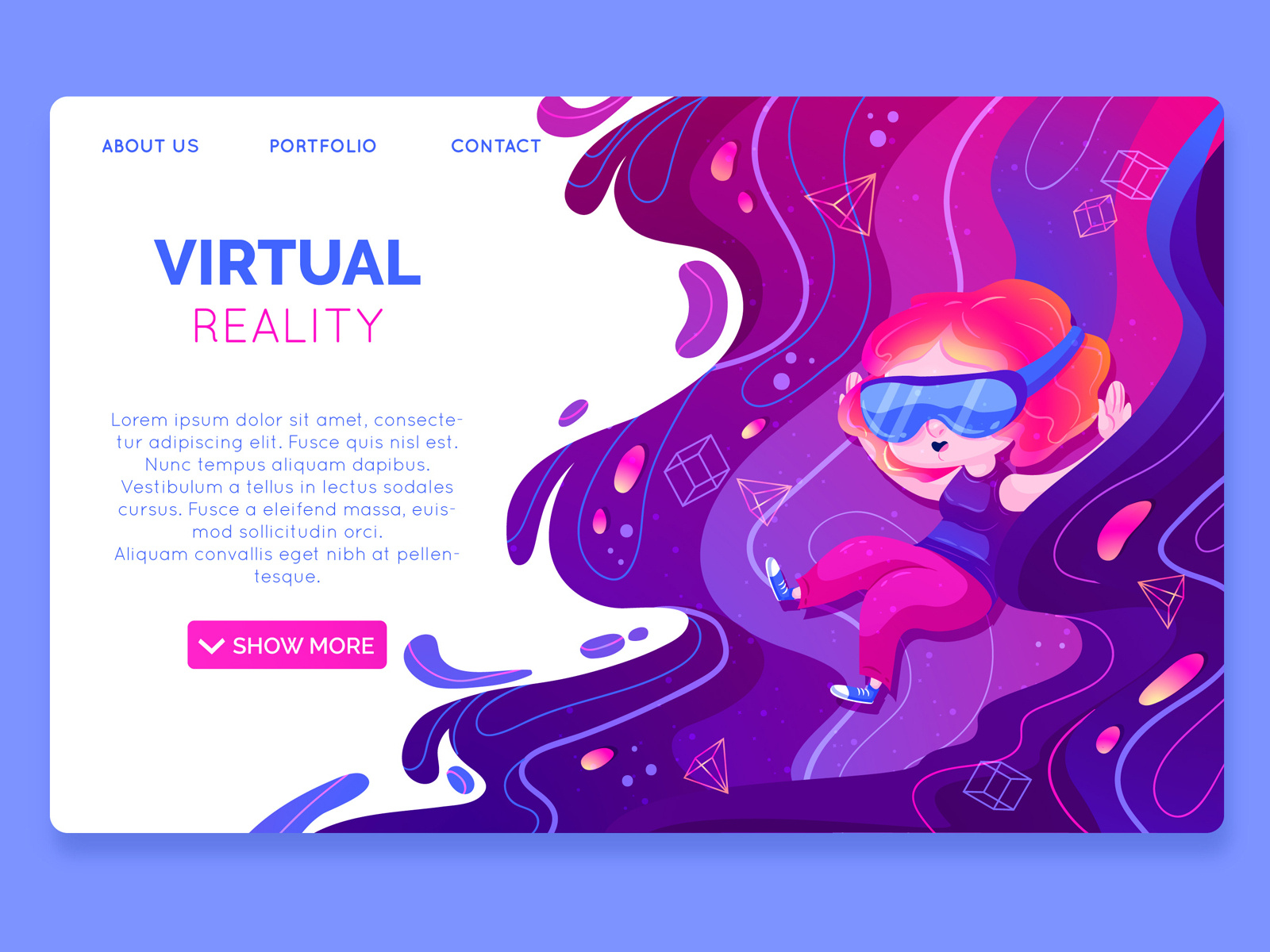 Virtual page. Virtual page