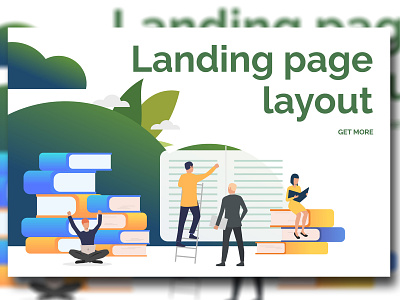 Page Layout app branding design digital icon illustration illustrator ui web
