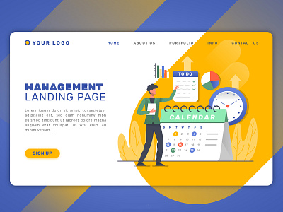 Management Landing Page