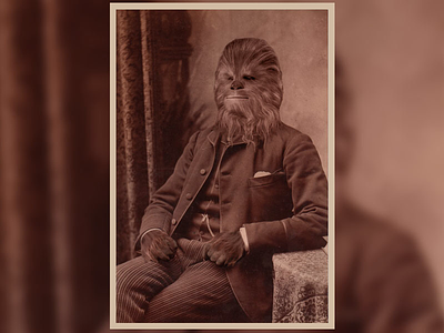 Gentleman Chewbacca 1880