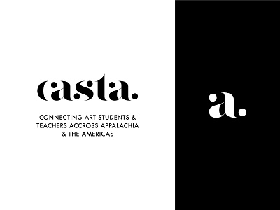 Casta Logo Proposal branding design logo type