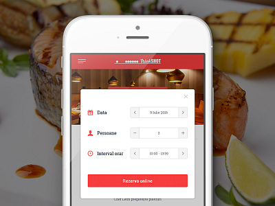 Restaurant app app mobile app restaurant restaurant menu restaurant reservation