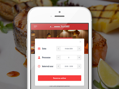 Restaurant app