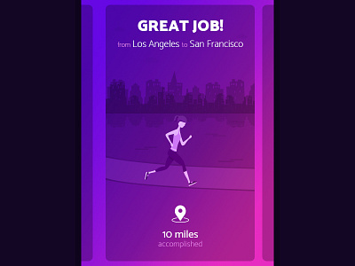 Fitness App fitness app runner running app