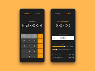 Calculator | UI app app design calculator daily ui 004 dailyui dailyui 004 design ui ux web