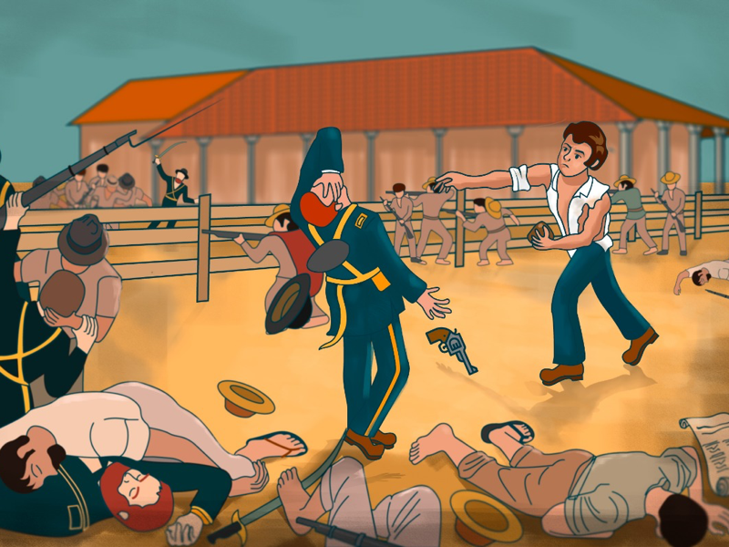 Batalla de San Jacinto.