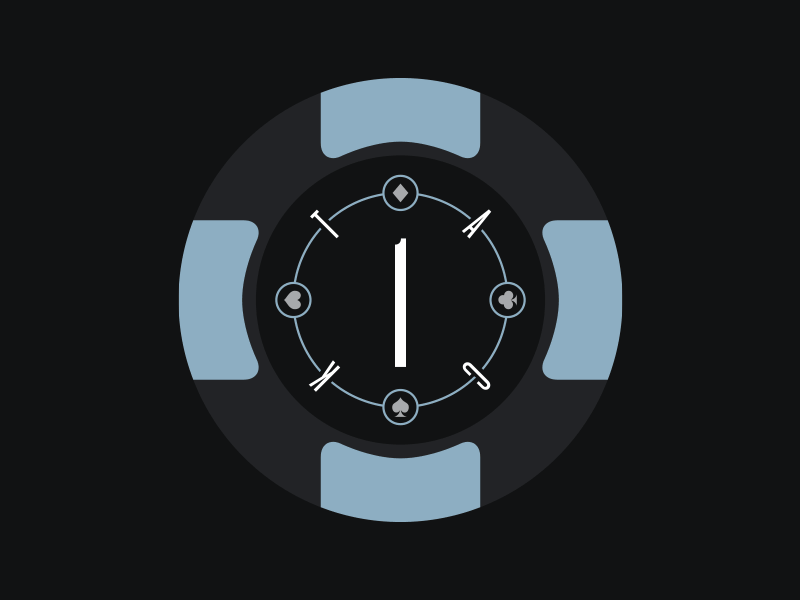 Poker Chips by Tack Mobile on Dribbble