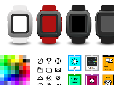 Pebble Time Design Kit