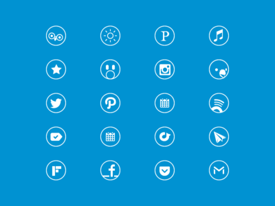 Start Icons icons